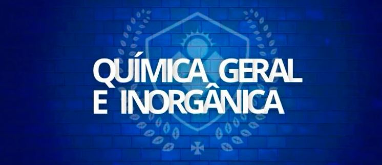 01 - Química Geral e Inorgânica